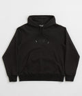 Purple Mountain Observatory Garment Dye Hoodie in Black