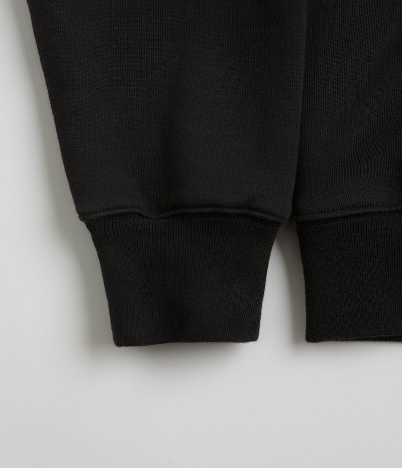 Purple Mountain Observatory Garment Dye Hoodie in Black