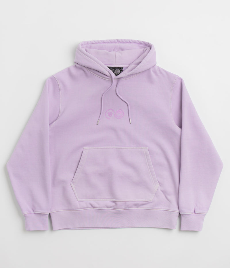 Purple Mountain Observatory Garment Dye Hoodie in Lilac