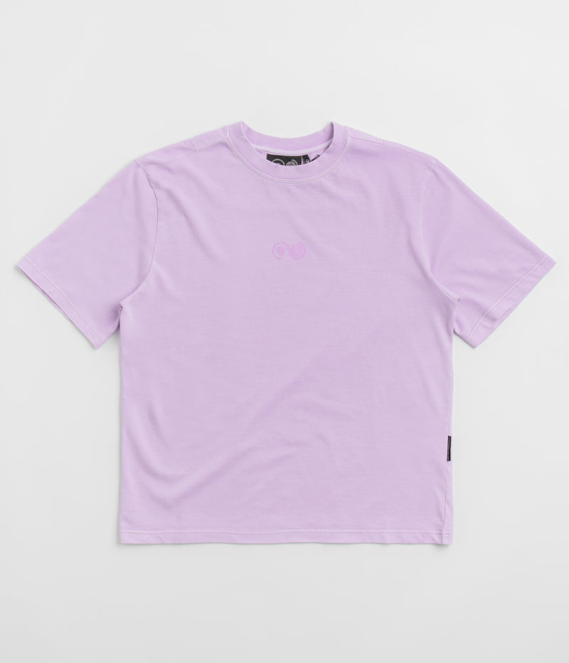 Purple Mountain Observatory Garment Dyed T-Shirt in Lilac