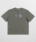 Purple Mountain Observatory Globe T-Shirt in Grey