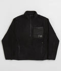 Purple Mountain Observatory Micro Fleece in Black