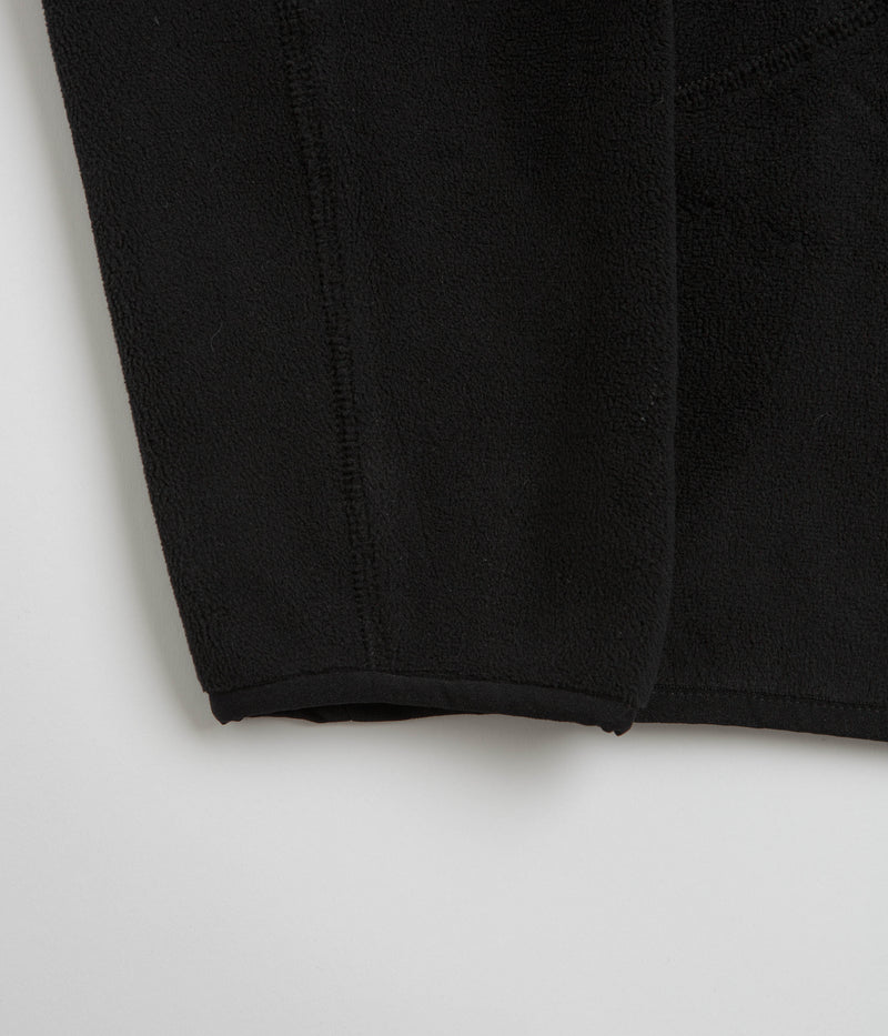 Purple Mountain Observatory Micro Fleece in Black