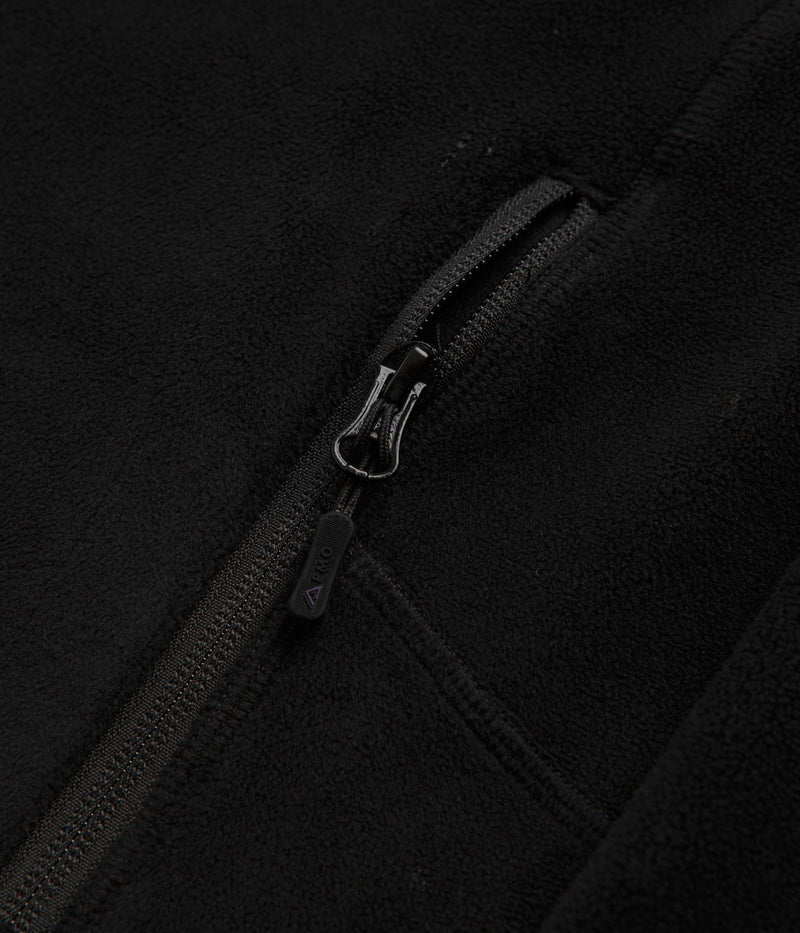 Purple Mountain Observatory Micro Fleece in Black