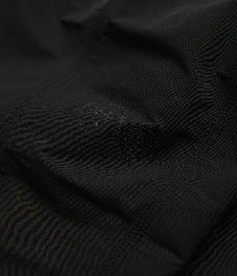 Purple Mountain Observatory Nylon Alpine Pants in Black