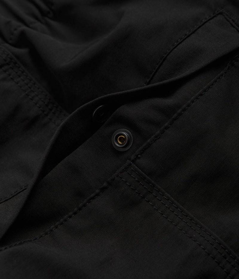 Purple Mountain Observatory Nylon Alpine Pants in Black