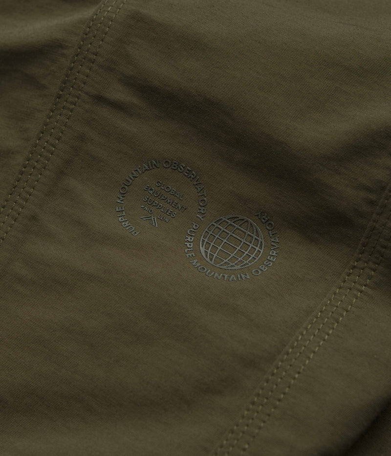 Purple Mountain Observatory Nylon Alpine Pants in Khaki
