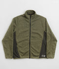 Purple Mountain Observatory Solo Fleck Fleece in Khaki