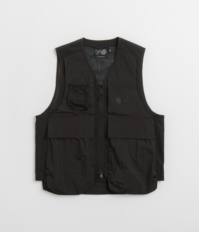 Purple Mountain Observatory Utility Vest in Black