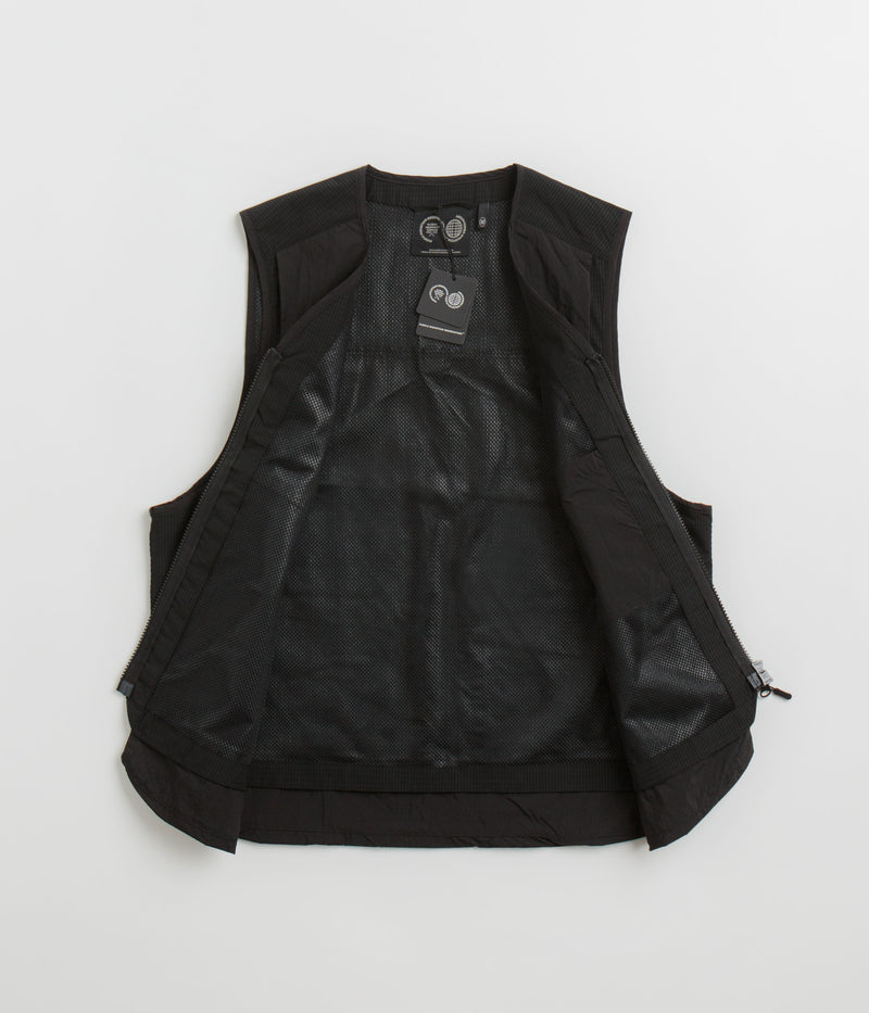 Purple Mountain Observatory Utility Vest in Black