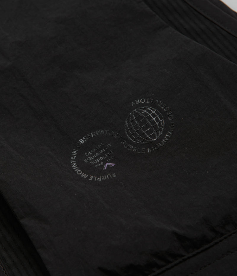 Purple Mountain Observatory Utility Vest in Black