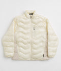 Purple Mountain Observatory Waves Light Puffer Jacket in Ecru