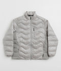 Purple Mountain Observatory Waves Light Puffer Jacket in Grey