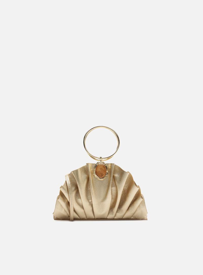 Ravena Small Leather Clutch Handbags U/26