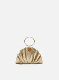 Ravena Small Leather Clutch Handbags U/26