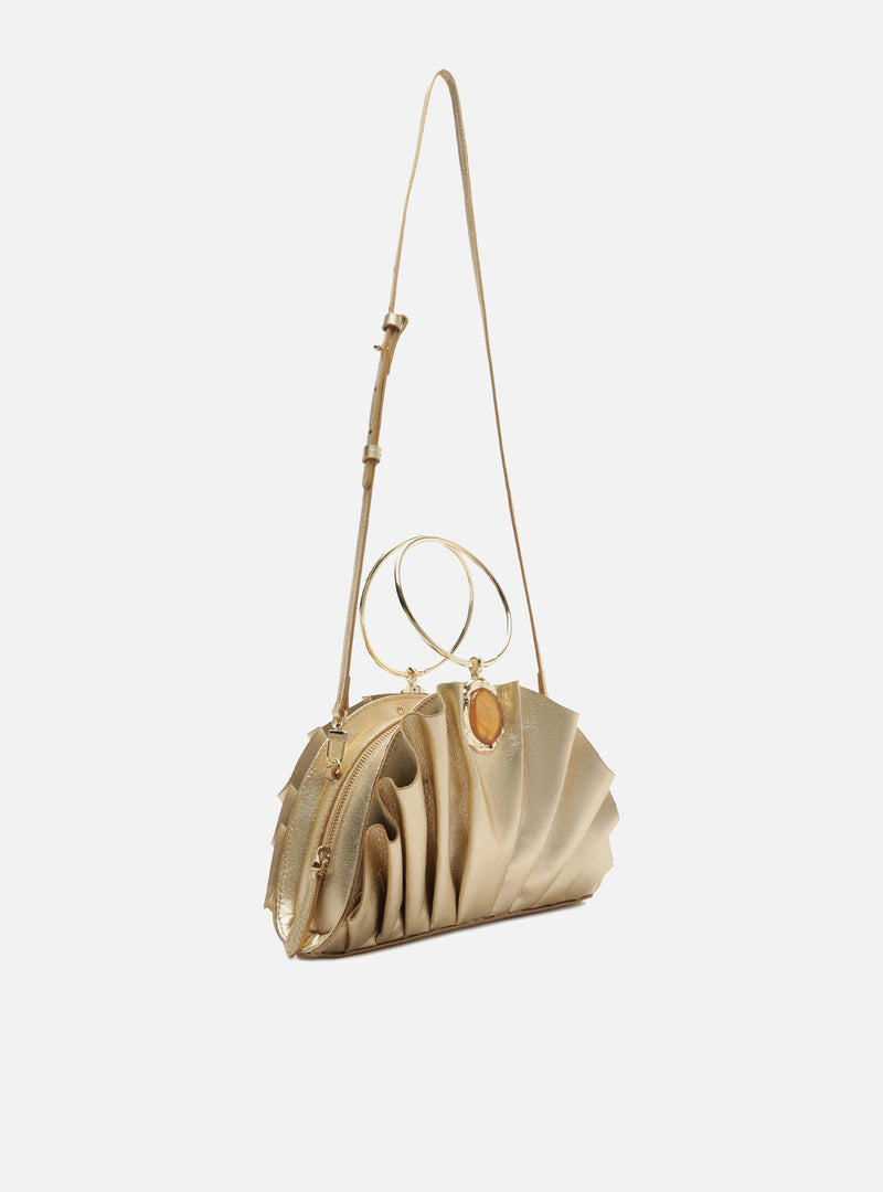 Ravena Small Leather Clutch Handbags U/26