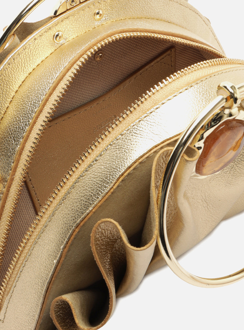 Ravena Small Leather Clutch Handbags U/26