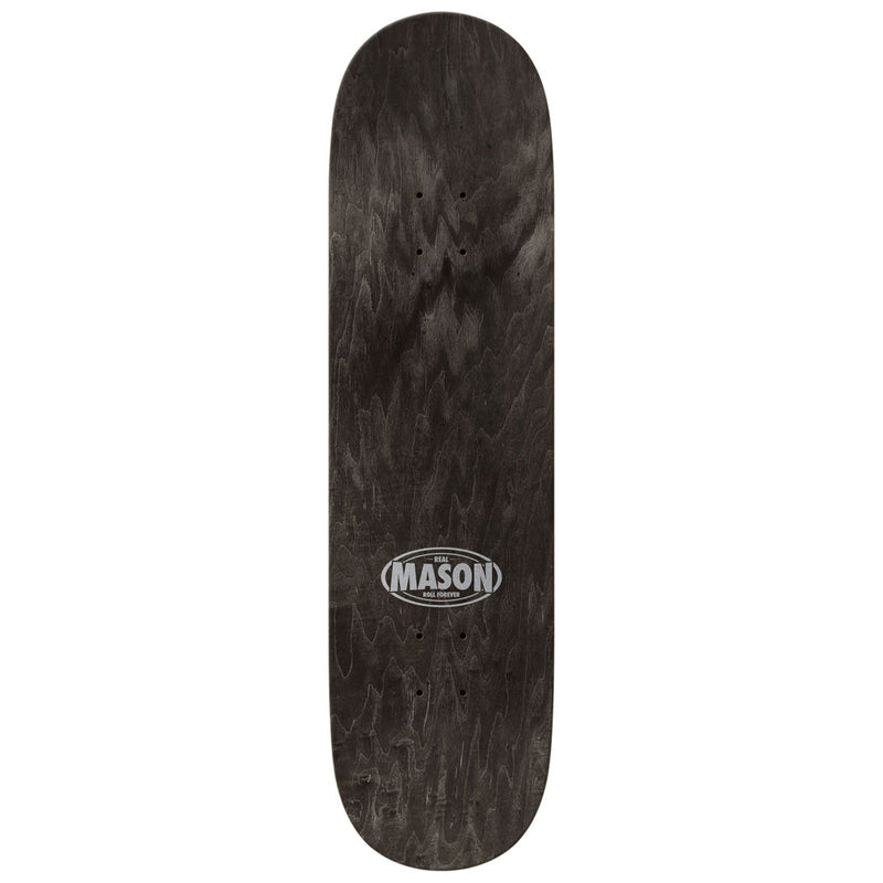 Real Mason Cow Skateboard Deck - 8.25"