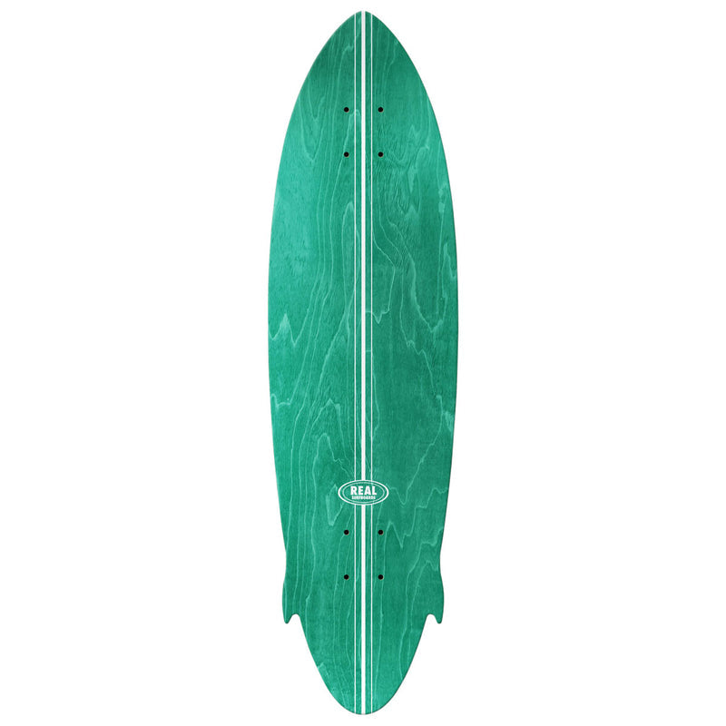 Real Mason Speed Egg Shaped Skateboard Complete - 9.25"