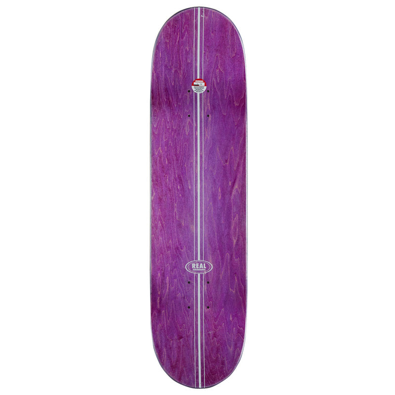 Real Mason Speed Egg Skateboard Complete - 8.28"