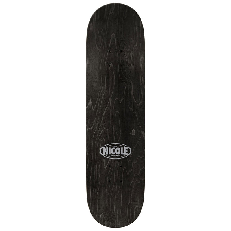 Real Nicole Viking Skateboard Complete - 8.38"