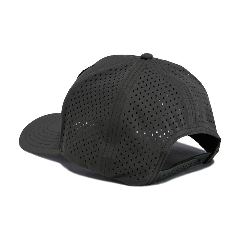 Reel Happy Maguro Performance Trucker Hat - Olive Green