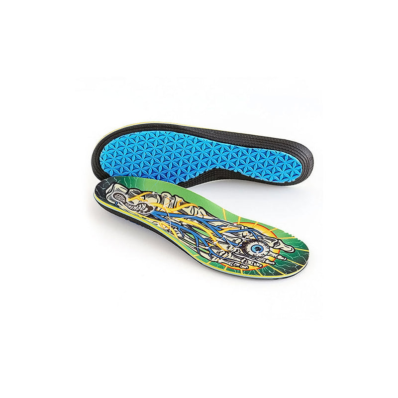 Remind Medic Impact Reflexology 5.5MM Mid-High Arch Shoe Insole