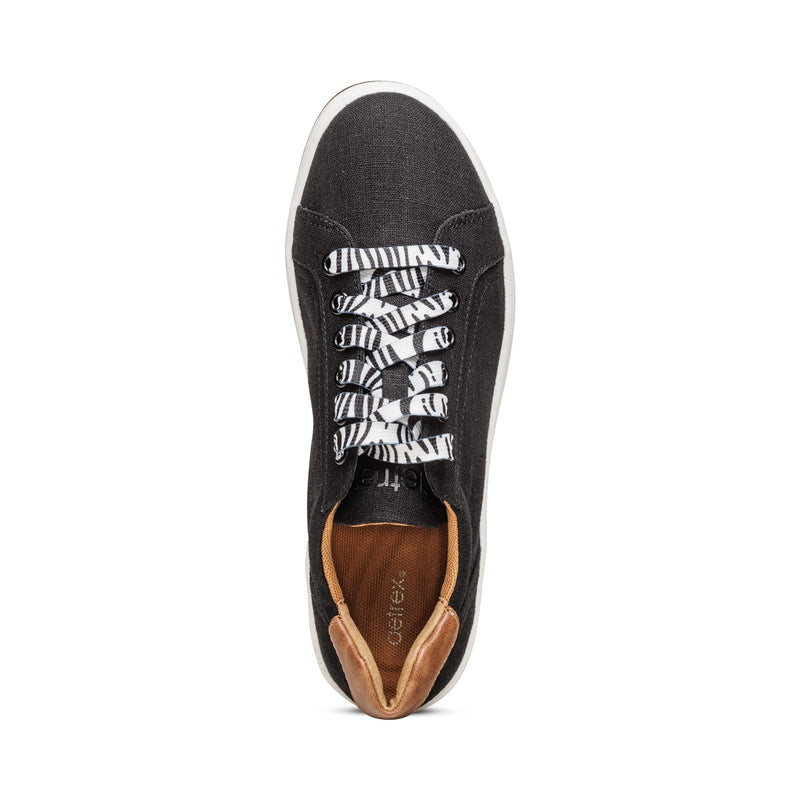 Renee Arch Support Sneakers #color_black
