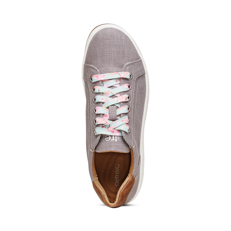 Renee Arch Support Sneakers #color_grey