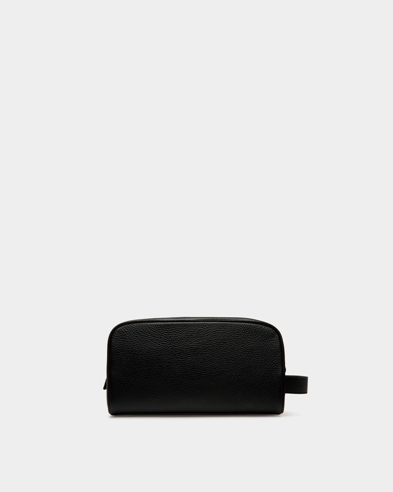 Ribbon Necessaire | Men's Necessaire | Black Leather | Bally | Still Life Back