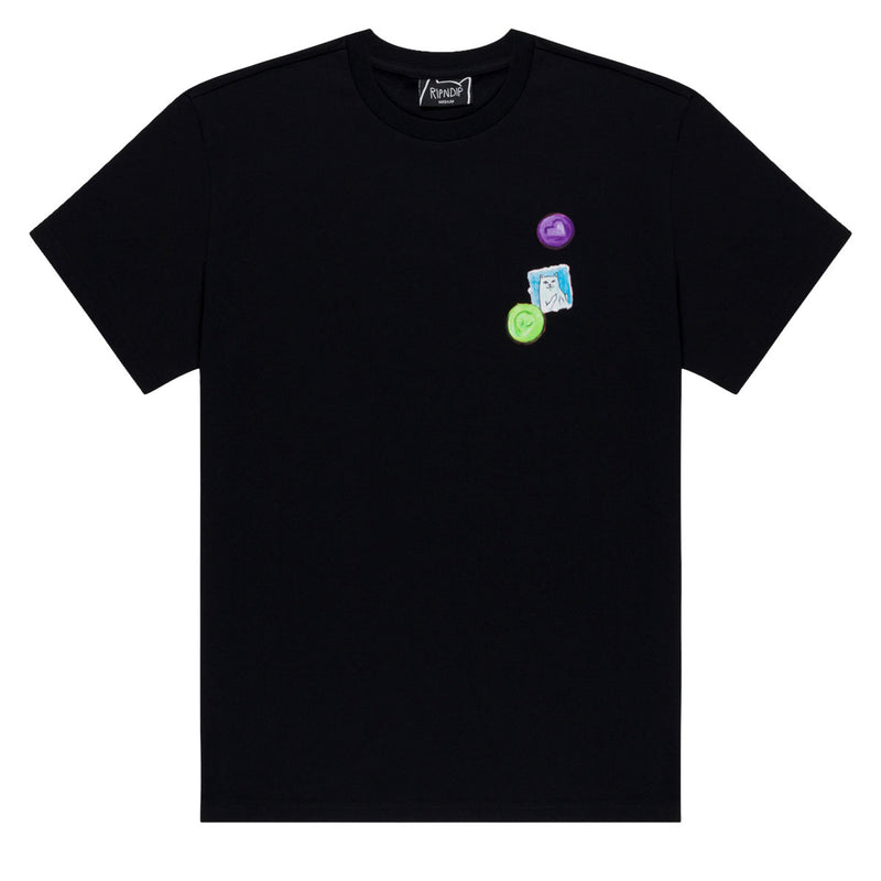 RIPNDIP Vitamins T-Shirt - Black