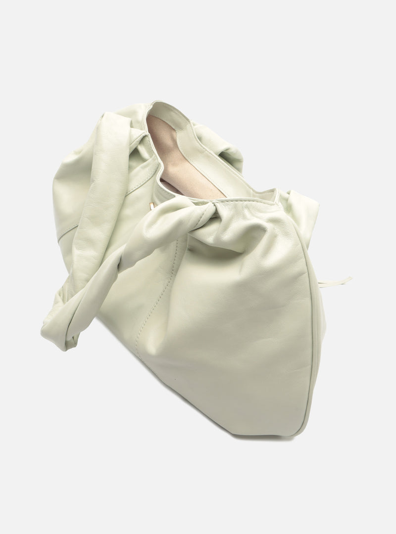 Rita Large Leather Hobo Handbags U/26