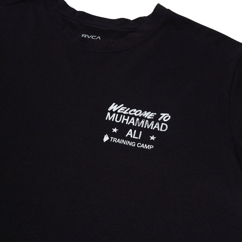 RVCA Ali Training Camp T-Shirt - Black