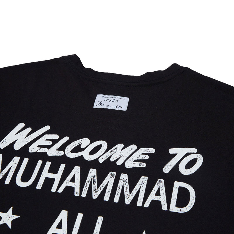 RVCA Ali Training Camp T-Shirt - Black
