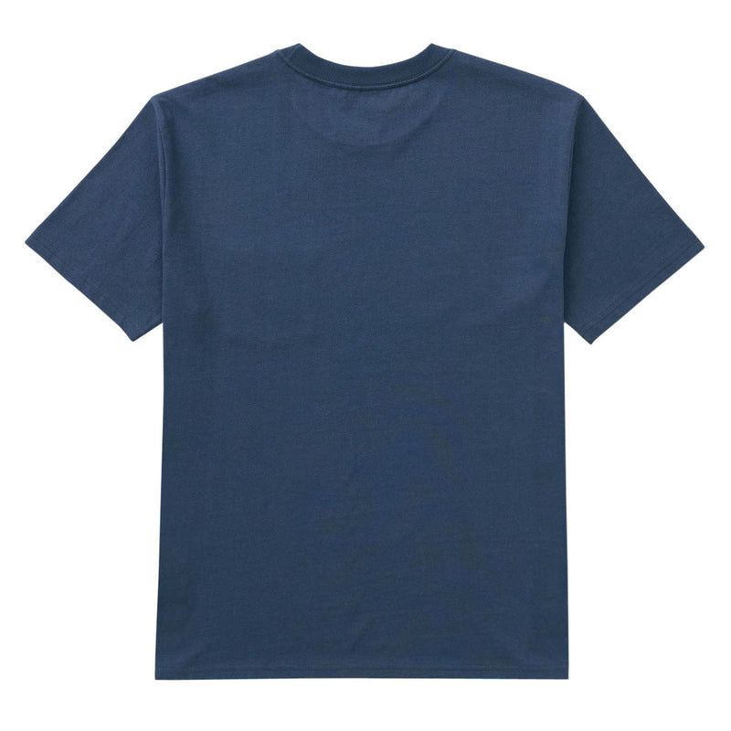 RVCA Americana Pocket Label T-Shirt - Dark Denim