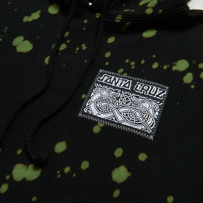 RVCA Box RVCA Hoodie - Black