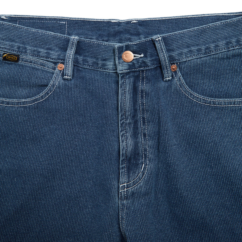 RVCA Dayshift Denim Shorts - Blue Collar