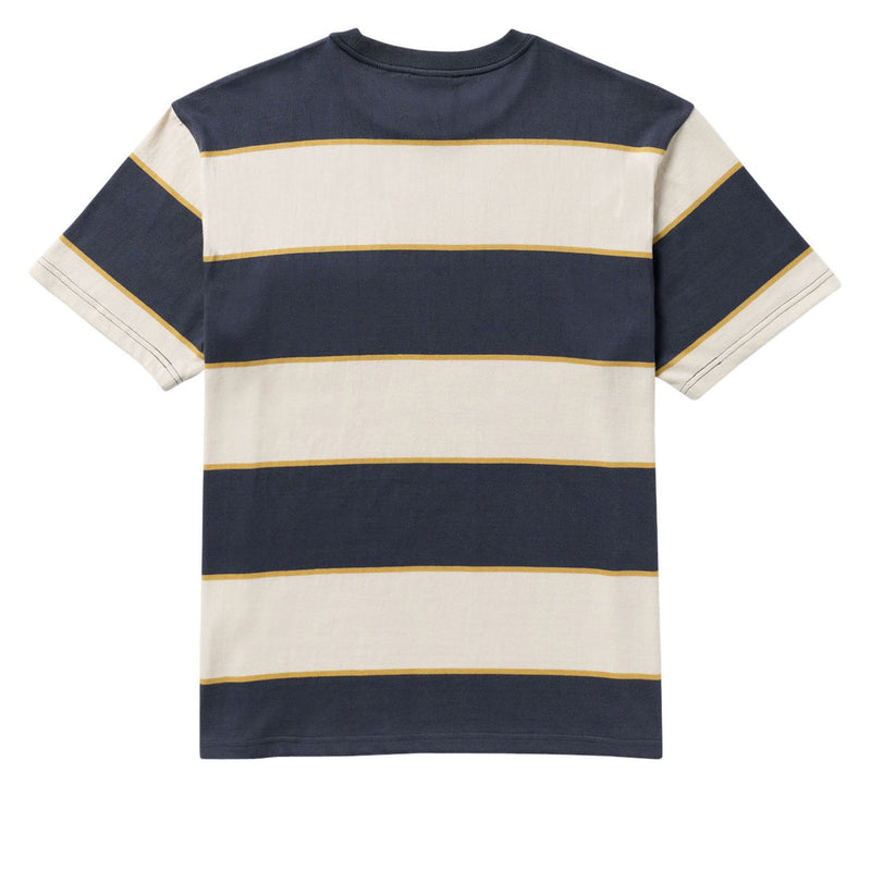 RVCA Dayshift Stripe Shirt - Light Khaki