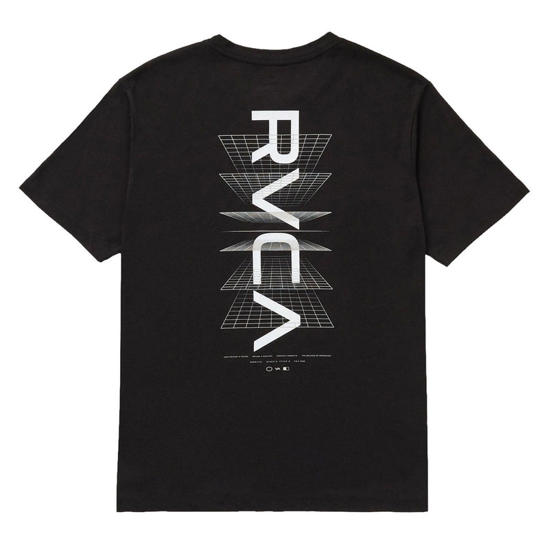 RVCA Inter RVCA T-Shirt - Black