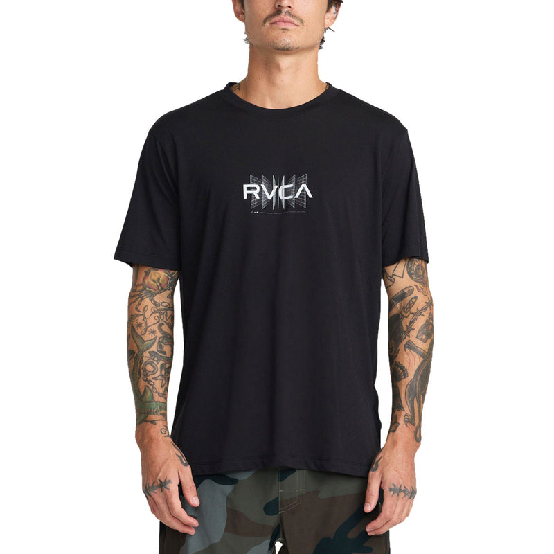 RVCA Inter RVCA T-Shirt - Black