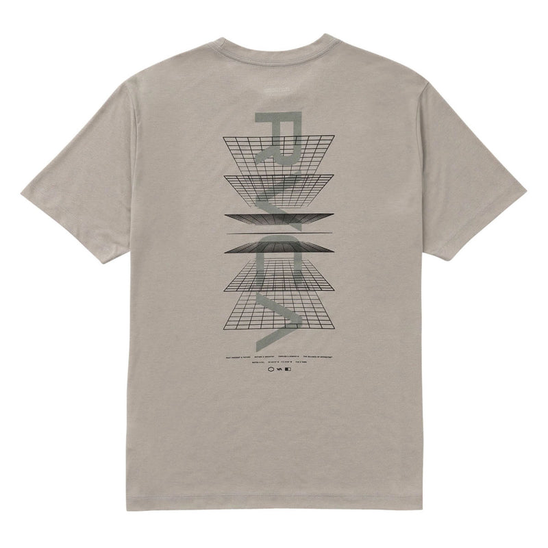 RVCA Inter RVCA T-Shirt - Brown Stone