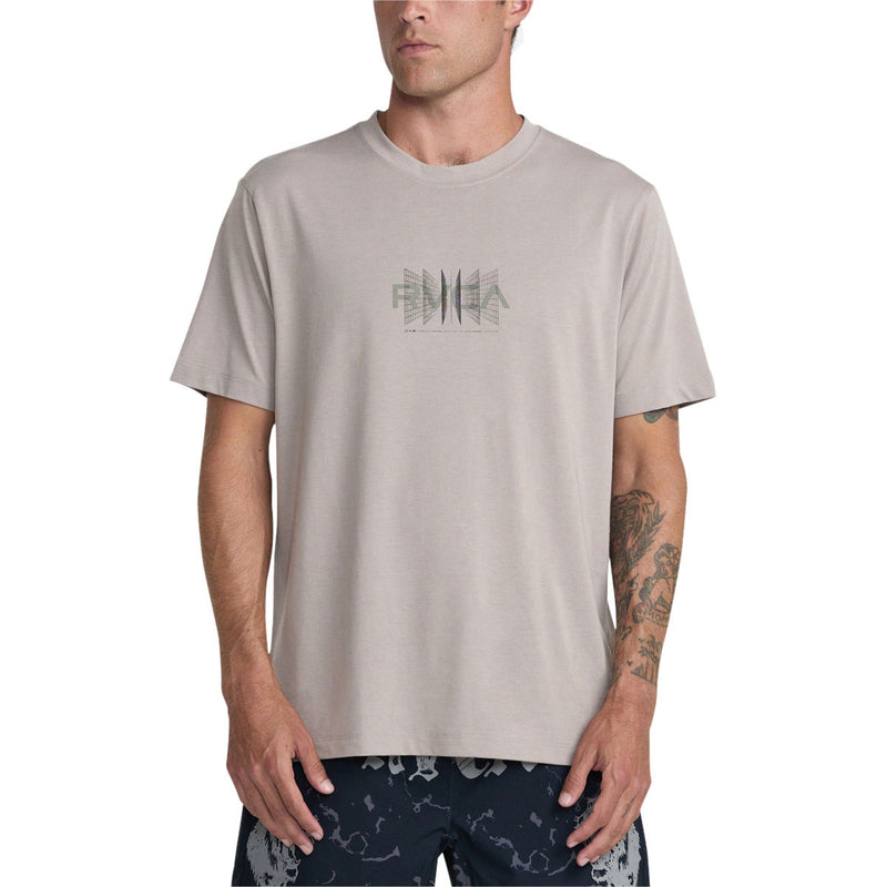 RVCA Inter RVCA T-Shirt - Brown Stone
