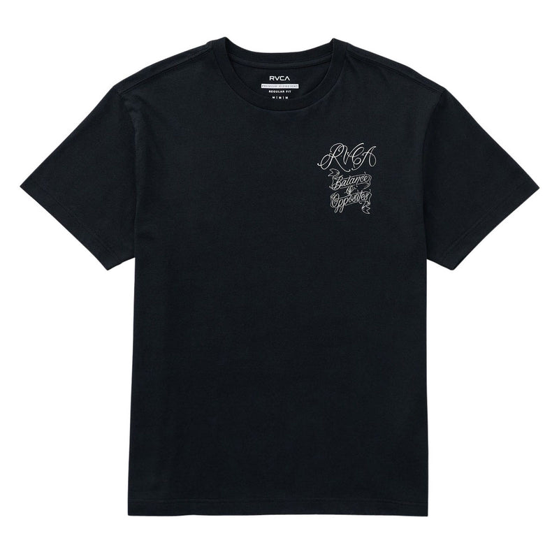 RVCA Paradise Queen T-Shirt - Black