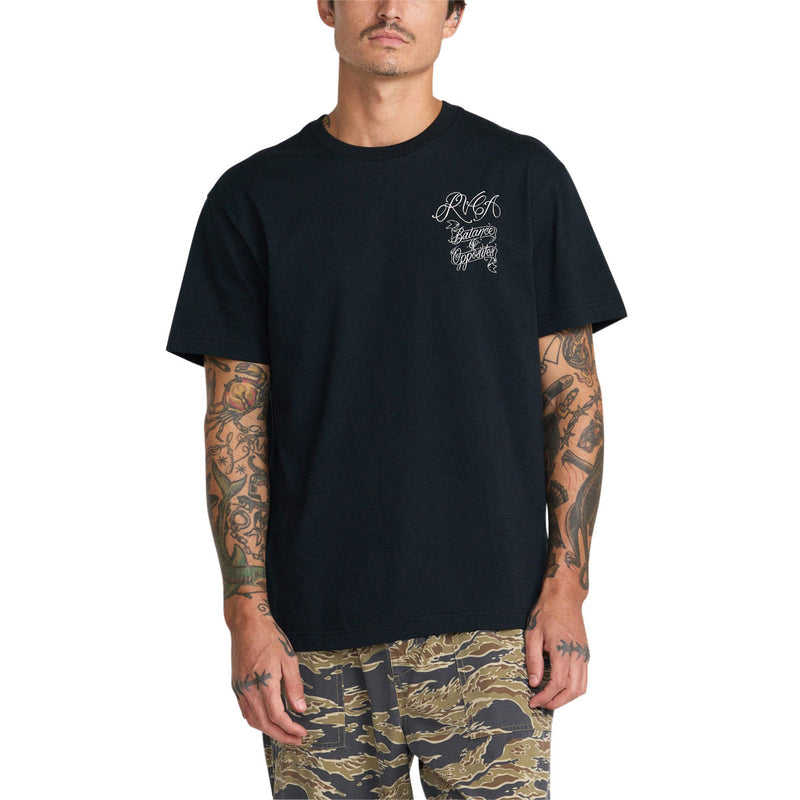 RVCA Paradise Queen T-Shirt - Black