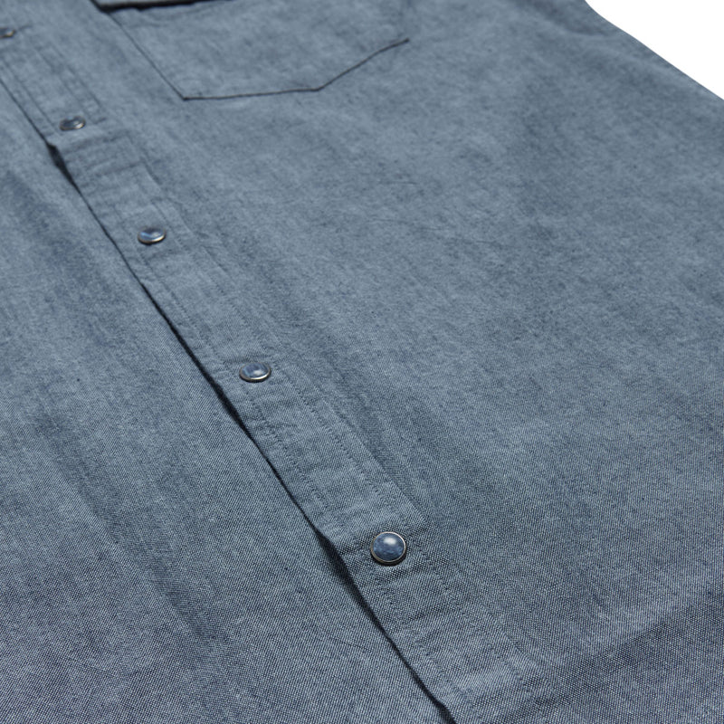 RVCA Rosa Chambray Shirt - Indigo
