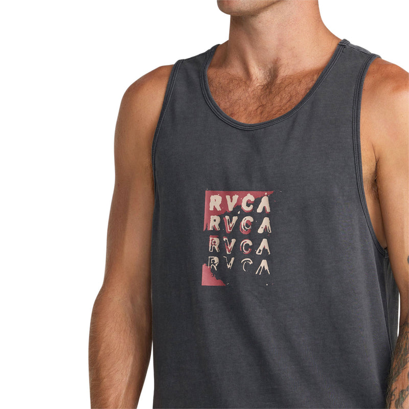 RVCA Rvca Quad Tank Top - Pirate Black