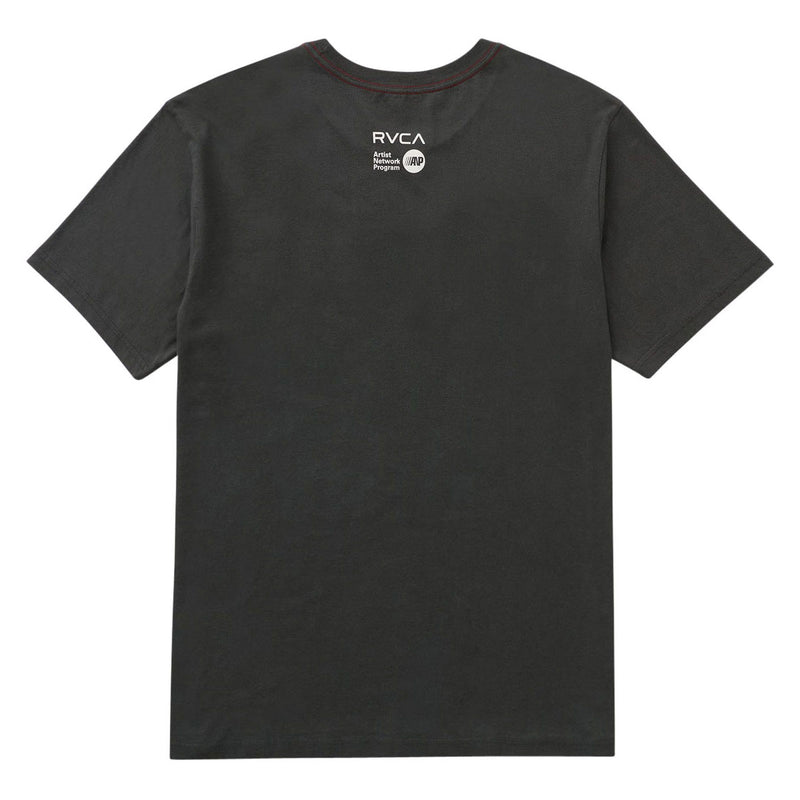RVCA Sleepy Skeleton T-Shirt - Pirate Black