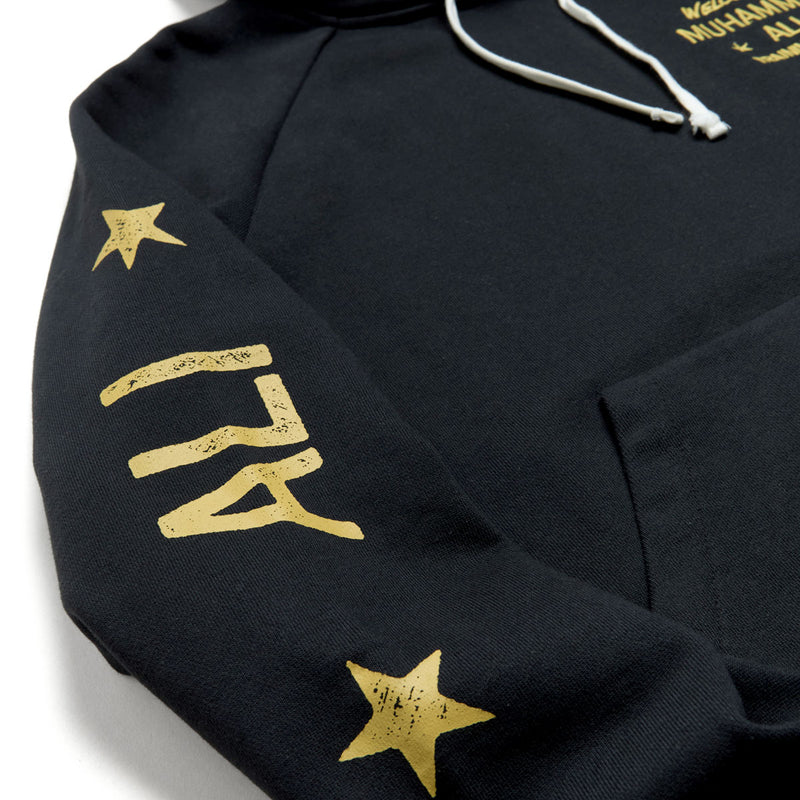 RVCA Va X Ali Rumble Hoodie - RVCA Black
