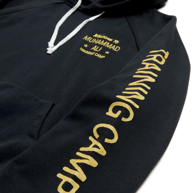RVCA Va X Ali Rumble Hoodie - RVCA Black