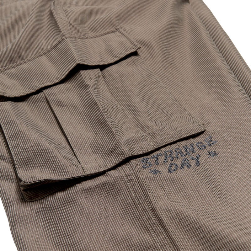 RVCA Womens Mel G Elastic Cargo Pants - Mocha